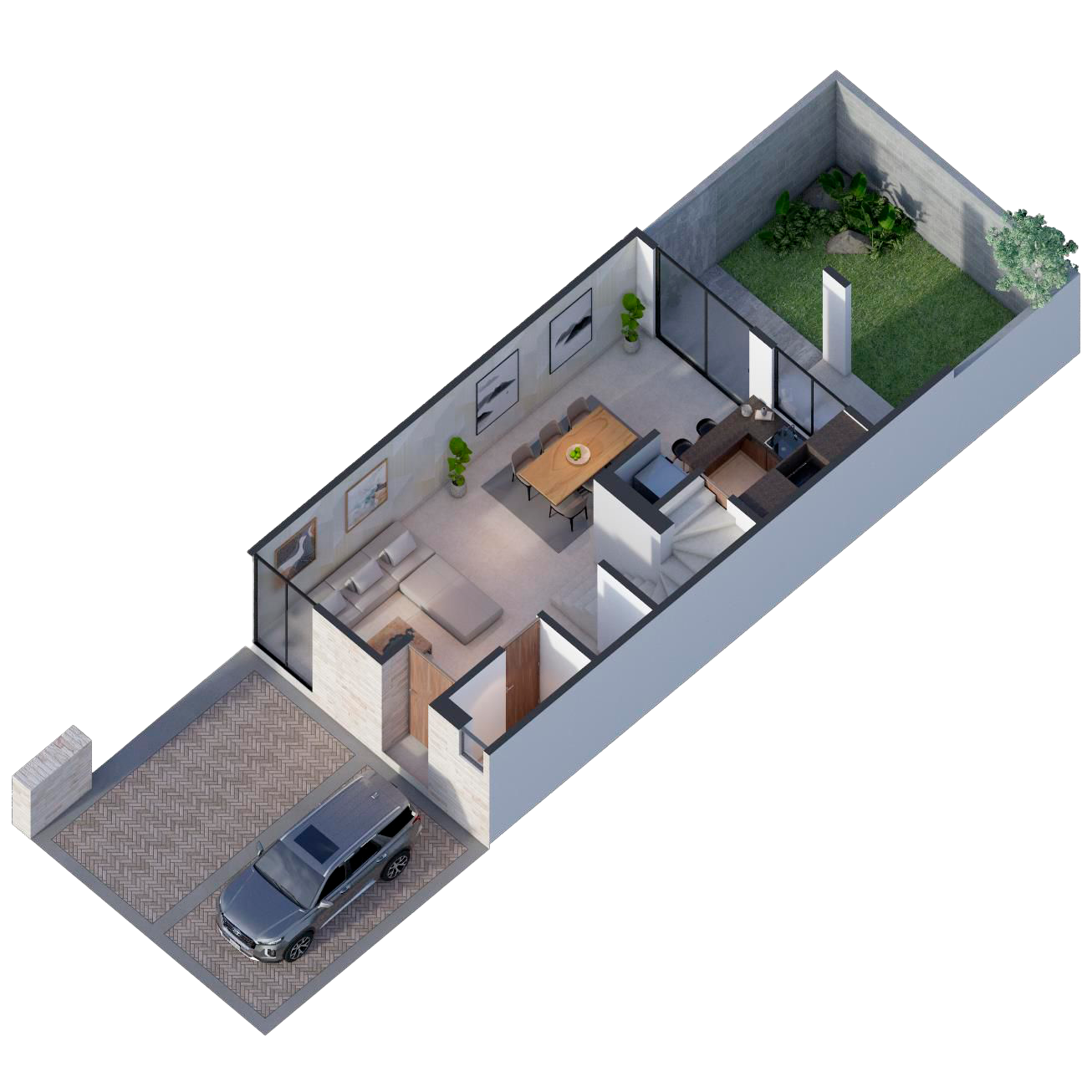 ModeloAtriaPlantaBaja3D